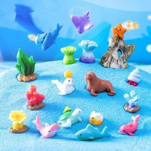 Miniatures Simulated Marine Animals