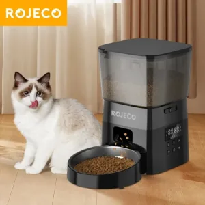 ROJECO Chargeable Pet Feeder