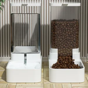 Pet Food & Water Feeder