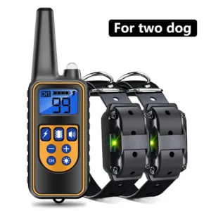 Rechargeable Dog Training Collar