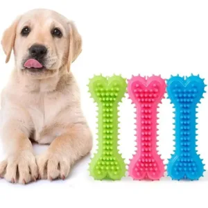 Pet Rubber Bone Toy