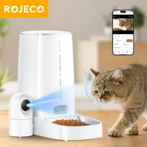 ROJECO 4L Smart Pet Feeder